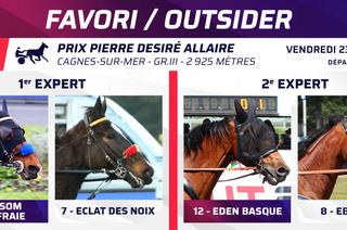 Favori/Outsider : Qui jouer dans le Prix Pierre-Désiré Allaire ce vendredi à Cagnes-sur-Mer ?