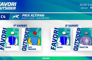 Jeudi à Saint-Cloud - Favori / Outsider : Qui jouer dans le Prix Altipan ?