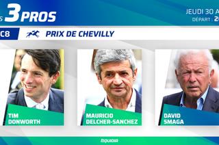 3 pros analysent leurs chances dans le Quinté+ de ce jeudi 30 avril à ParisLongchamp