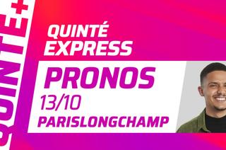 Quinté Express : Analyse du Quinté+ du mardi 13 octobre à ParisLongchamp