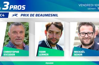 3 pros analysent leurs chances dans le Quinté+ de ce vendredi 1er mai à Saint-Cloud