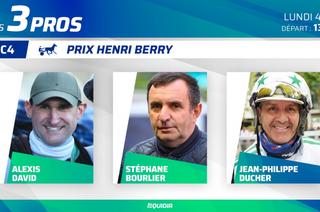 3 pros analysent leurs chances dans le Quinté+ de ce lundi 4 mai à Vichy