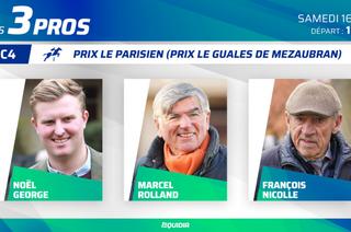 3 pros analysent leurs chances dans le Quinté+ de ce samedi 16 mai à Auteuil