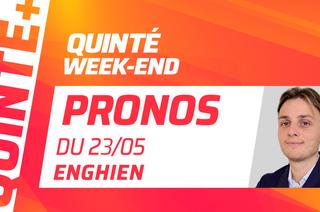 Quinté Week-End : Analyse du Quinté+ du samedi 23 mai à Enghien