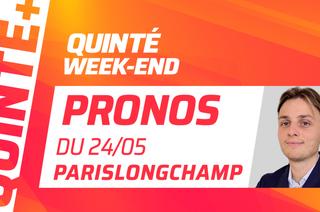Quinté Week-End : Analyse du Quinté+ du dimanche 24 mai à ParisLongchamp