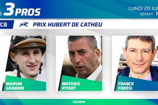 3 pros analysent leurs chances dans le Quinté+ de ce lundi 20 juillet à Vichy