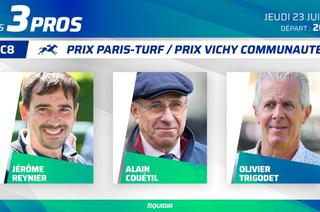 3 pros analysent leurs chances dans le Quinté+ de ce jeudi 23 juillet
