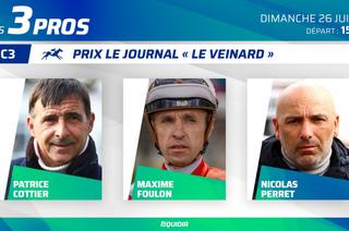 3 pros analysent leurs chances dans le Quinté+ de ce dimanche 26 juillet à Mont-de-Marsan