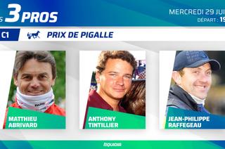 3 pros analysent leurs chances dans le Quinté+ de ce mercredi 29 juillet à Enghien