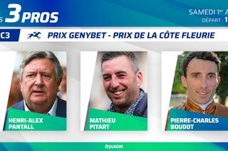 3 pros analysent leurs chances dans le Quinté+ de ce samedi 1er août à Clairefontaine