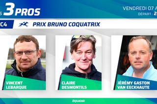 3 pros analysent leurs chances dans le Quinté+ de ce vendredi 7 août à Cabourg