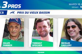 3 pros analysent leurs chances dans le Quinté+ de ce mardi 18 août
