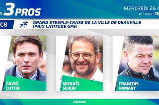 3 pros analysent leurs chances dans le Quinté+ de ce mercredi 26 août à Clairefontaine-Deauville
