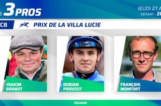 3 pros analysent leurs chances dans le Quinté+ de ce jeudi 27 août à Deauville - La Touques