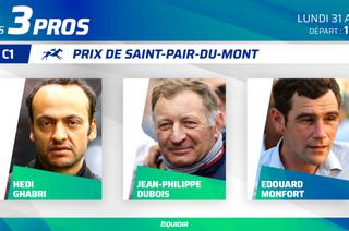 3 pros analysent leurs chances dans le Quinté+ de ce lundi 31 août à Saint-Cloud