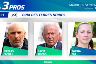 3 pros analysent leurs chances dans le Quinté+ de ce mardi 1er septembre à Deauville