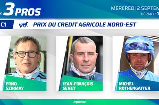 3 pros analysent leurs chances dans le Quinté+ de ce mercredi 2 septembre à La Capelle