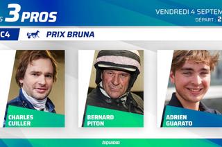 3 pros analysent leurs chances dans le Quinté+ de ce vendredi 4 septembre à Vincennes
