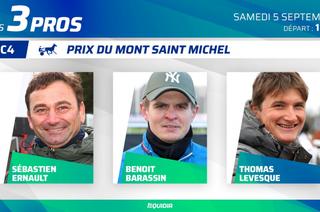 3 pros analysent leurs chances dans le Quinté+ de ce samedi 5 septembre à Vincennes