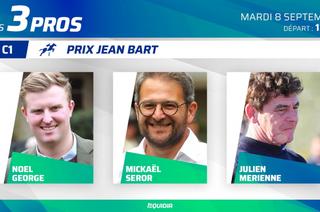 3 pros analysent leurs chances dans le Quinté+ de ce mardi 8 septembre à Auteuil