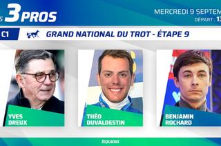 3 pros analysent leurs chances dans le Quinté+ de ce mercredi 9 septembre à Angers