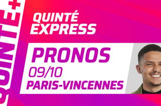 Quinté Express : Analyse du Quinté+ du vendredi 9 octobre à Paris-Vincennes