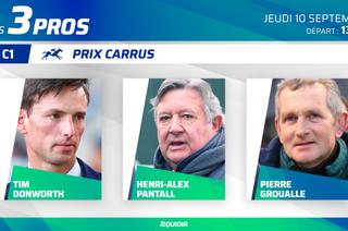 3 pros analysent leurs chances dans le Quinté+ de ce jeudi 10 septembre à ParisLongchamp