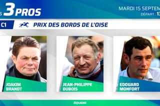 3 pros analysent leurs chances dans le Quinté+ de ce mardi 15 septembre à Compiègne