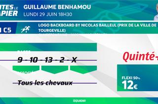 Faites le papier du Quinté+ de ce lundi 29 juin