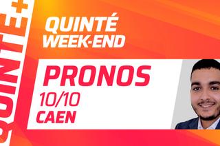 Quinté Weekend : Analyse du Quinté+ du samedi 10 octobre à Caen