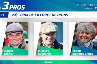 3 pros analysent leurs chances dans le Quinté+ de ce lundi 19 octobre à Deauville
