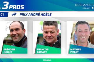 3 pros analysent leurs chances dans le Quinté+ de ce jeudi 22 octobre à Auteuil