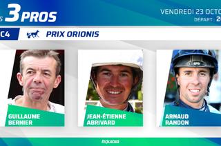 3 pros analysent leurs chances dans le Quinté+ de ce vendredi 23 octobre à Paris-Vincennes