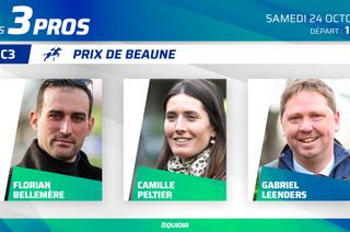3 pros analysent leurs chances dans le Quinté+ du samedi 24 octobre à Compiègne