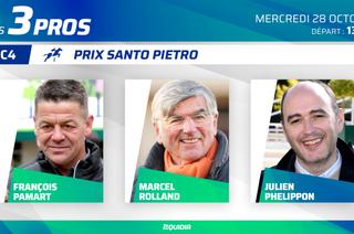 3 pros analysent leurs chances dans le Quinté+ de ce mercredi 28 octobre
