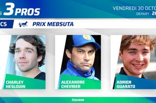 3 pros analysent leurs chances dans le Quinté+ de ce vendredi 30 octobre