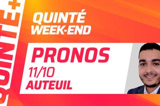 Quinté Express : Analyse du Quinté+ du dimanche 11 octobre à Auteuil