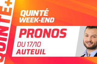 Quinté Week-End : Analyse du Quinté+ du samedi 17 octobre à Auteuil