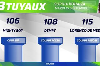 Les 3 tuyaux du Quinté+ de ce mardi 15 septembre à Compiègne