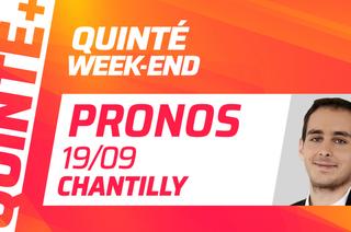Quinté Week-End : Analyse du Quinté+ du samedi 19 septembre à Chantilly