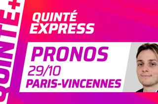 Quinté Express : Analyse du Quinté+ du jeudi 29 octobre à Paris-Vincennes
