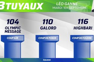 Les 3 tuyaux du Quinté+ du mardi 1er septembre à Deauville