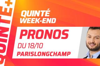 Quinté Week-End : Analyse du Quinté+ du dimanche 18 octobre à Longchamp