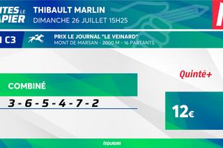 Faites le papier du Quinté+ de ce dimanche 26 juillet