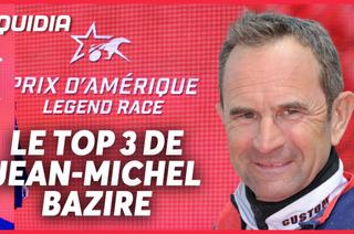 Le Top 3 de Jean-Michel Bazire pour le Prix d’Amérique Legend Race