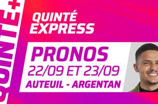 Quinté Express : Analyse du Quinté+ du mardi 22 septembre à Auteuil