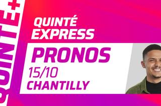 Quinté Express : Analyse du Quinté+ du jeudi 15 octobre à Chantilly