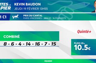 Faites le papier du Quinté+ de ce jeudi 19 février