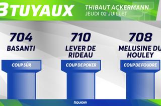 Les 3 tuyaux du Quinté+ de ce jeudi 2 juillet à ParisLongchamp
