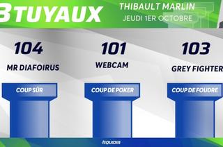 Les 3&nbsp;tuyaux du Quinté+ du jeudi 1er octobre à Auteuil